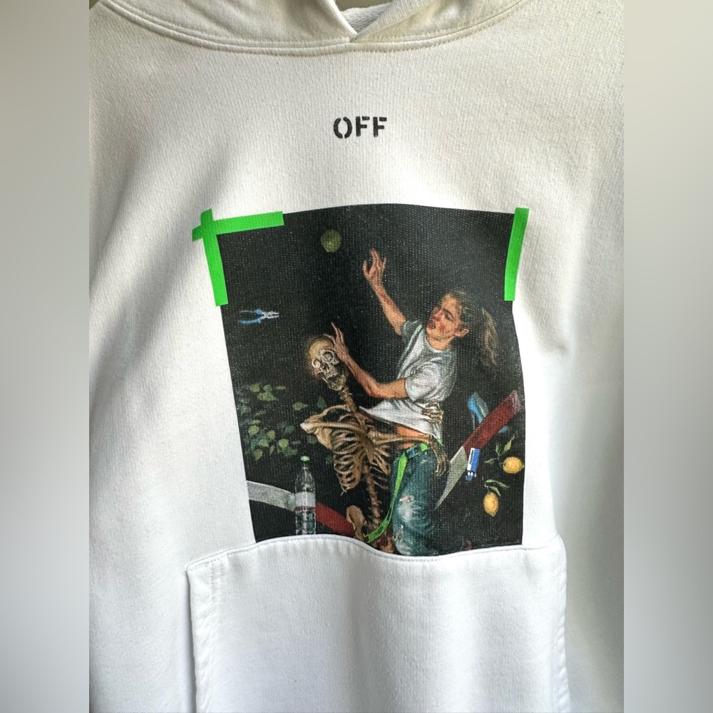 Off-White Oversize Fit Pascal Arrow Hoodie, size M - Picture 4 of 11